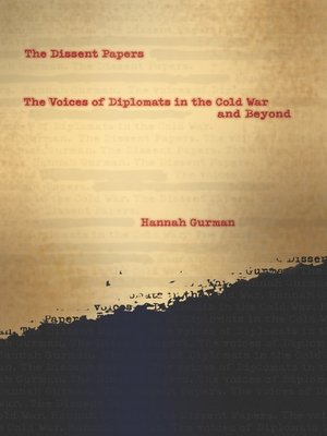 cover image of The Dissent Papers